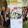 Seit fünf Jahren ist das Regionalbüro der Caritas für Freiwilligendienste in Bad Säckingen (von links): Ulrike Weißensee-Maisl von der ...