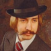 So kannten DJ Jerry in den 1970er Jahren die Gäste des Nachtlokals „Ex“ in der Hauptstraße.
