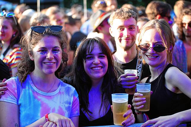Bild 21: Campus Festival 2022 - Bilder vom zweiten Tag (Teil 1)