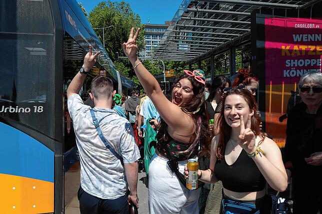 Bild 5: Campus Festival Konstanz 2024: Bilder vom Seerhein am Freitag