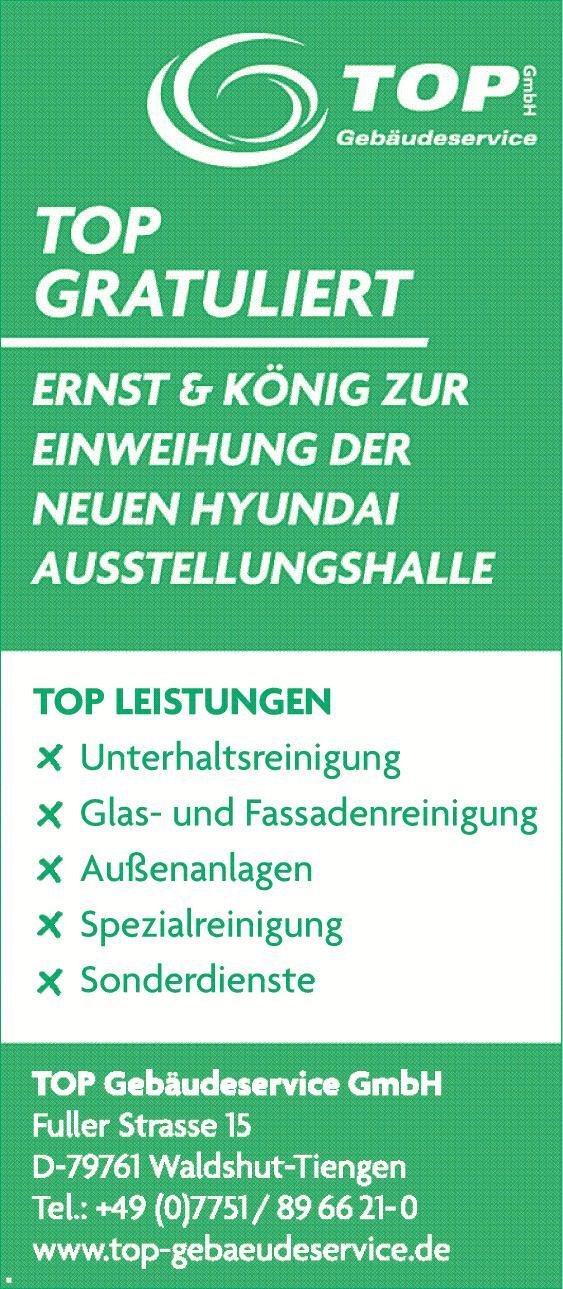 Bild 16: Einweihung Hyundai Ausstellungshalle ernst+könig WT : „Kunden sind besser informiert“