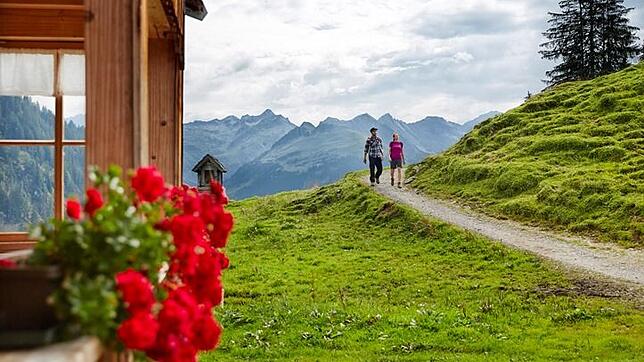 Im Bregenzerwald und rundherum gibt es für Naturliebhaber viele Wanderrouten zu entdecken.