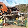 In einem Ortsteil von St. Blasien ist am Diensagvormittag ein Feuer ausgebrochen.