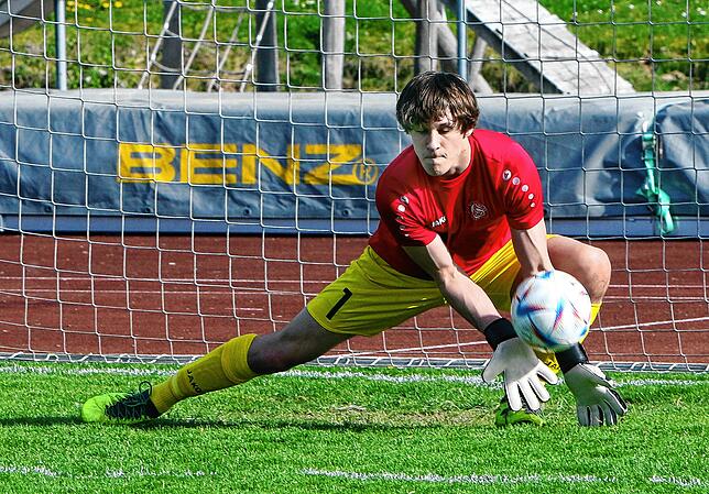 Bild 31: Die besten Bilder vom spannenden Spiel zwischen FC RW Salem und FC Bodman-Ludwigshafen