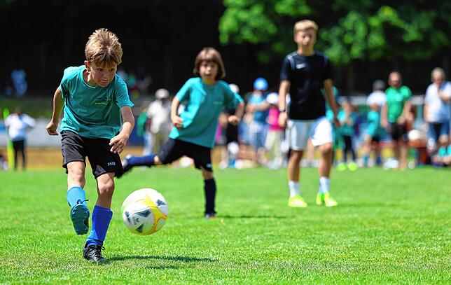 Bild 26: Kleine Kicker ganz groß! Unsere große Bildergalerie vom Grundschulturnier in Radolfzell – Teil 2!