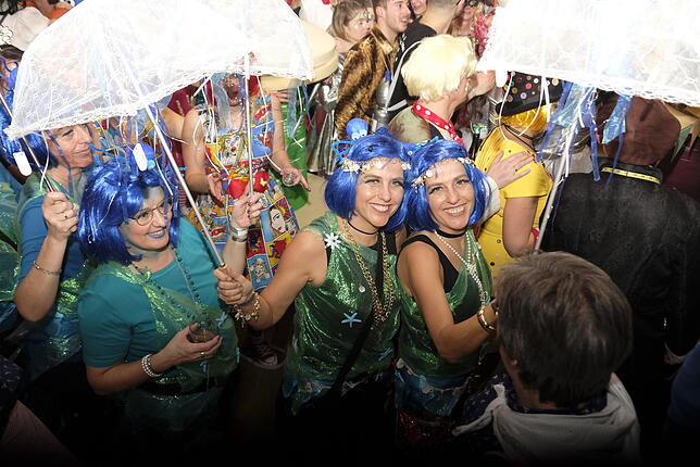 Bild 24: Bilder vom Zunftball der Singener Poppele-Zunft