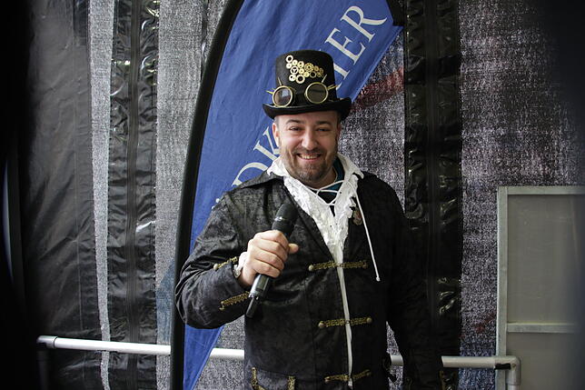 Bild 4: Die schönsten Bilder und Videos von der SÜDKURIER-Fasnacht auf der Marktstätte! Ho Narro!