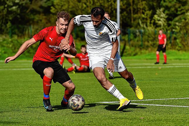 Bild 18: FC Hochrhein siegt mit 5:2 beim SV 08 Laufenburg II &ndash; und wir haben Bilder!