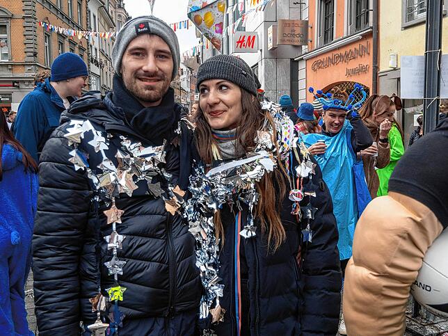 Bild 15: Schmotziger Dunschtig 2024: Tolle Kostüme und gute Laune auf der Marktstätte