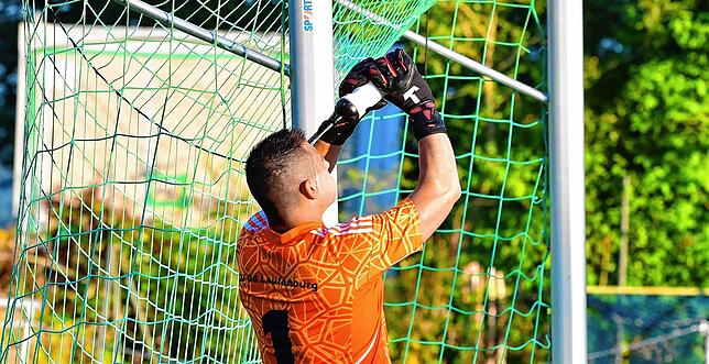 Gestärkt zurück: Diego Cambero steht wieder im Tor des SV 08 Laufenburg, nun bei der U23 in der Kreisliga A.