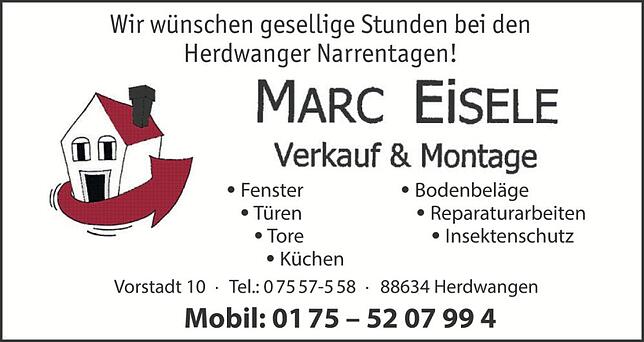 Bild 5: Narrenjubiläum Eselsohren Herdwangen: Großes Narrentreffen an zwei Tagen mit 3800 Hästrägern