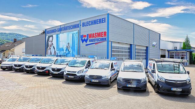 Die Flotte der Firma WAsmer Haustechnik ist inzwischen zu einer beachtlichen Größe angewachsen. Das Unternehmen zählt Kunden aus dem ...