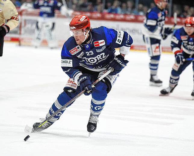Wird nicht Teil des Schwenninger Kaders: Brett Ritchie.