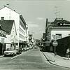 Anfang der 1970er Jahre hatte die Scheffelstraße von der Bahnhofstraße aus betrachtet noch eine völlig andere Gestalt. Am linken ...
