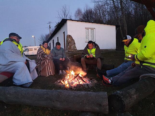 Bild 19: Radolfzeller Hilfsaktion: Bus holt Flüchtlinge in Polen - Livebericht