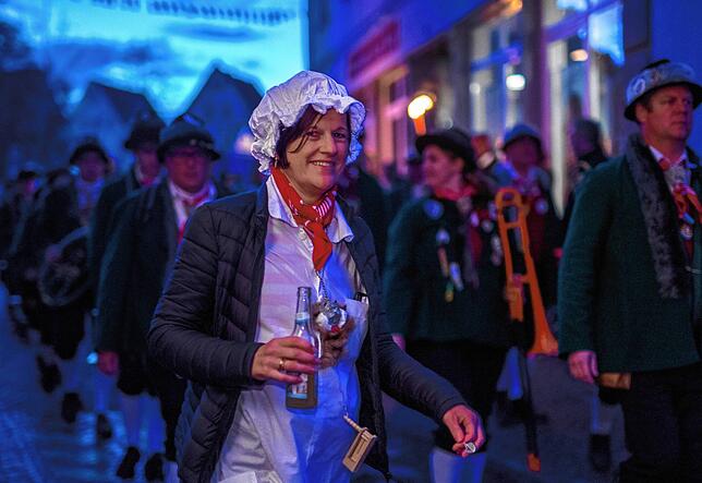 Bild 8: Die schönsten Bilder der Narrenmuttersuche der Katzenzunft in Meßkirch
