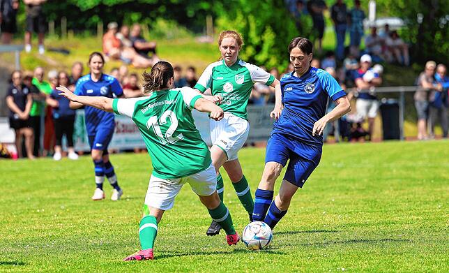 Bild 32: Die besten Bilder vom Pokalfinale der Frauen zwischen Owingen-Billafingen und Nordstern Radolfzell