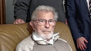 Der Alt-Lindenwirt Theo Spitznagel feierte am 18. November seinen 100. Geburtstag.