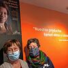 Auch in der Corona-Pandemie aktiv sind die beiden Weltlädeli-Mitarbeiterinnen Susanne Termin und Margrit Schmiele.