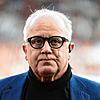 Fritz Keller, Präsident des Deutschen Fußball-Bundes (DFB), hier bei der partie zwischen dem SC Freiburg und Fortuna Düsseldorf. Keller ...