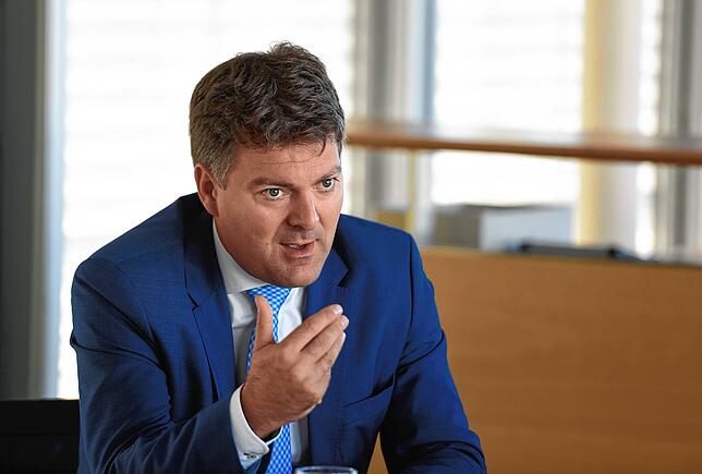 Andreas Schwab ist CDU-Europaabgeordneter und Vorsitzender der Delegation für Beziehungen zur Schweiz.
