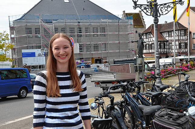 Hofft auf mehr klimafreundlicheren Verkehr in Markdorf: Lisa Gretscher.