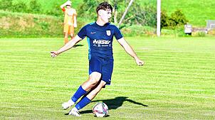 Matchwinner: Felix Schwering traf zum 1:0-Sieg für den VfB Waldshut im Kellerduell gegen den FC Hochrhein.