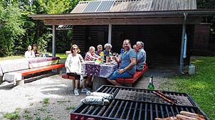 Die Krailochhütte in Degerfelden ist beliebter Treffpunkt für größere Gruppen. Sie kann aber ausschließlich von der Ortsverwaltung ...