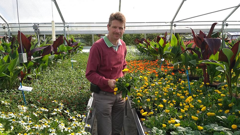 Bernd Kramm, Leiter der Stadtgärtnerei Waldshut-Tiengen.