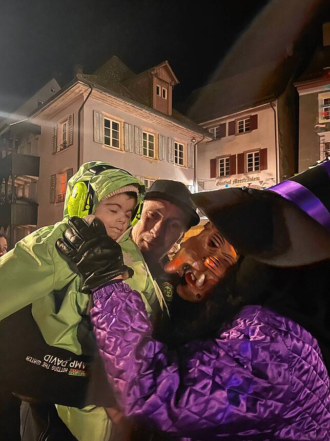 Bild 11: Die besten Bilder vom Nachtumzug &bdquo;Häxefüür&ldquo; in Laufenburg