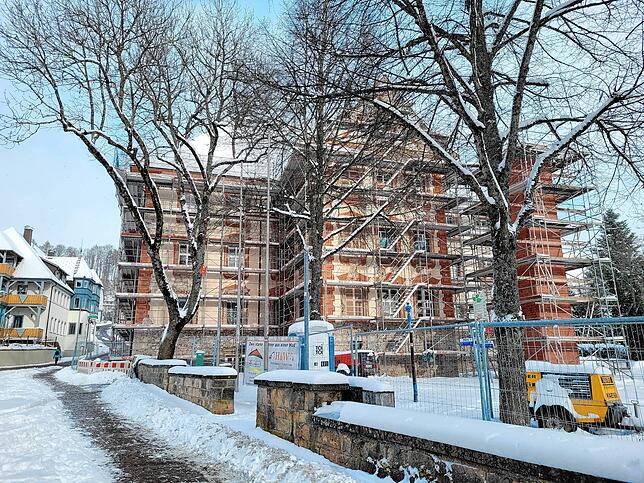 Bild 4: Der Winter hat zugeschlagen Teil 1