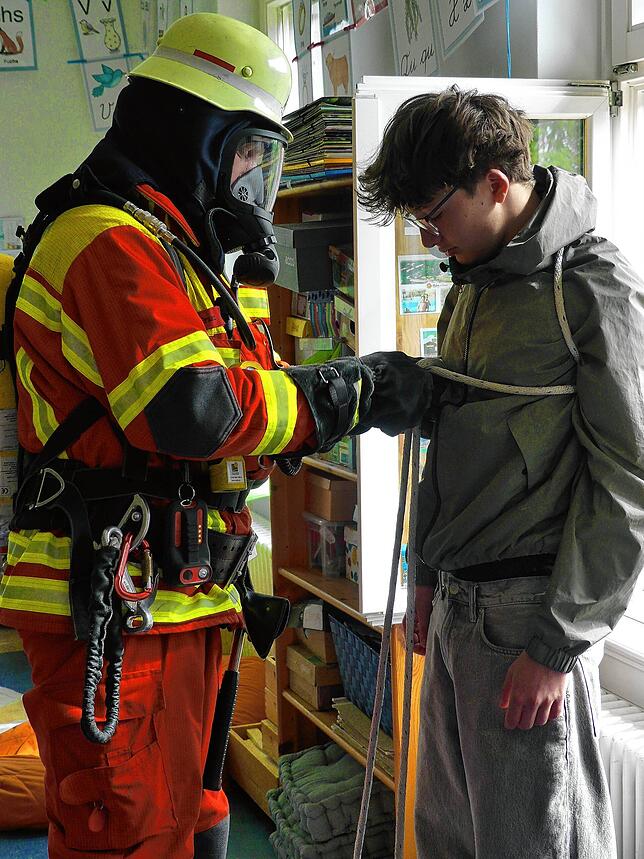 Bild 7: Jahresübung der Freiwilligen Feuerwehr Bermatingen – hier gibt es die Bilder! Teil 2