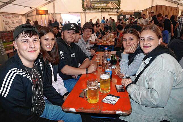 Bild 18: Bachheimer Pfingstwandertage – der Knaller