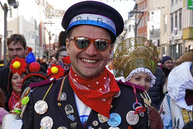 Bild 14: Bilder von der Wuescht-Wette mit den Glonkis