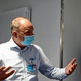Hans-Peter Schlaudt, Geschäftsführer Klinikum Hochrhein
