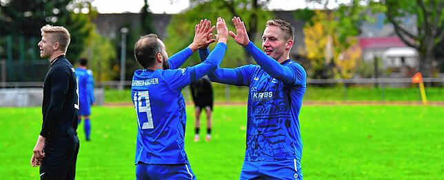 Bild 19: TuS Efringen-Kirchen siegt 2:1 bei der SG FC Wehr/Brennet &ndash; und wir haben Bilder!