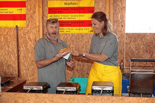 Bild 39: Reichenauer Wein- und Fischerfest 2025: Auf der Insel wird wieder gefeiert