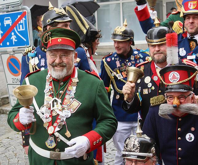 Seit 1895 gehört der Narrenbolizei als Einzelfigur zur Pfullendorfer Fasnet.