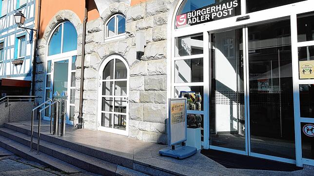 Veranstaltungen, die in der Adler Post (Bild) und im Forstamt sein sollten, wurden verschoben.