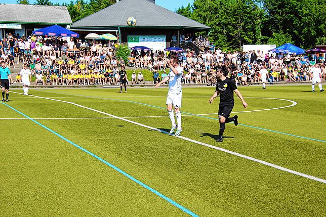 Bild 15: Die besten Bilder vom nervenaufreibenden Rückspiel um den Bezirksliga-Aufstieg in Schönwald