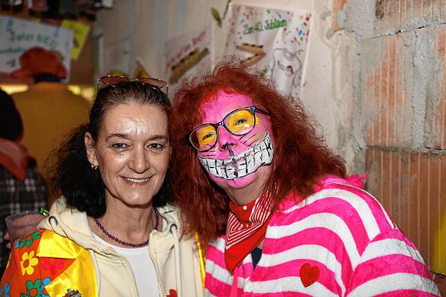 Bild 2: Hier gibt es die besten Bilder vom Fasnachtssamstag in Konstanz 2024 (Teil 1)