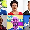 Wer tritt bei der Bundestagswahl im Wahlkreis Lörrach- Müllheim an? Hier die Übersicht.