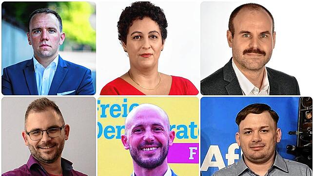 Wer tritt bei der Bundestagswahl im Wahlkreis Lörrach- Müllheim an? Hier die Übersicht.