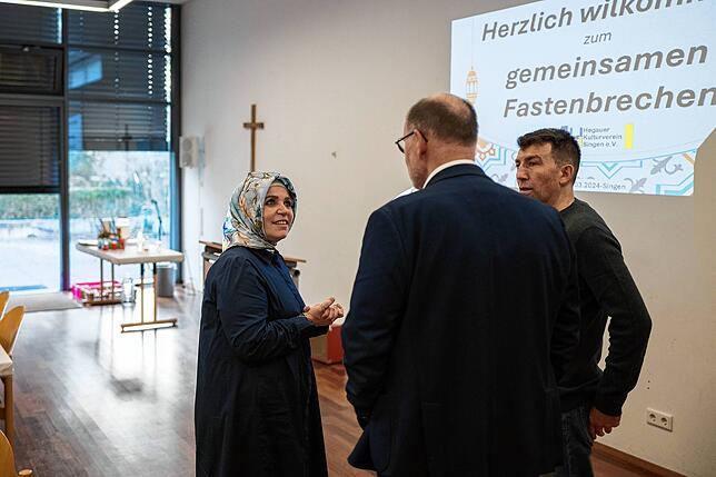 Bild 12: Bilder von Fastenbrechen in Singen