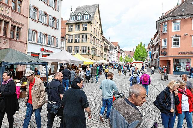 Bild 1: Villingen voller Attraktionen