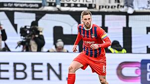 Patrick Mainka geht in seine fünfte Saison als FCH-Kapitän.