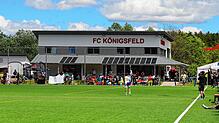 In Königsfeld bestreitet der heimische Landesligist am Wochenende zwei Testspiele