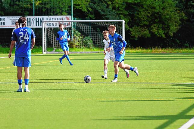 Bild 26: SV 08 Laufenburg besiegt den SC Lahr mit 3:0 – und wir haben Fotos!