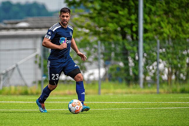 Bild 7: SV Albbruck und SV Obersäckingen trennen sich 1:1 &ndash; und wir haben Bilder!