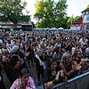 Wenn das Wetter passt, ist der Bad Dürrheimer Rathausplatz voll, wie hier bei der Sommersinnfonie im vergangenen Jahr.